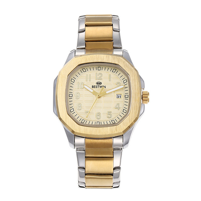 Personalizzazione Disponibile orologio da polso in lega con spessore della cassa 8 mm