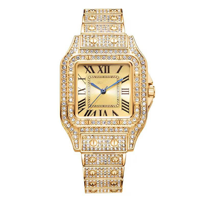 Orologio di quarzo in lega di moda: una scelta intelligente per gli appassionati di stile