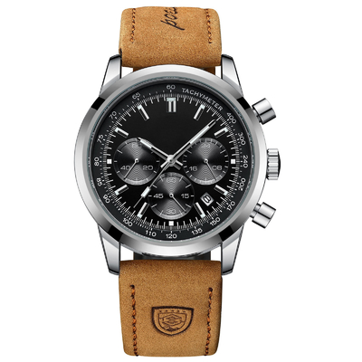Display analogo Lega di quarzo Orologio da polso 12mm Larghezza di banda Personalizzazione Diametro del caso