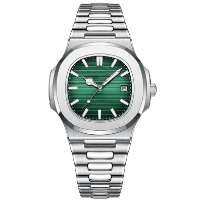 Orologio a quarzo metallo ad alte prestazioni Orologio da polso con movimento a quarzo