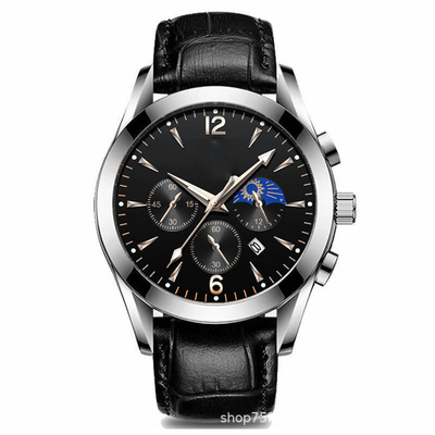 Orologio da polso in quarzo in lega di larghezza di 12 mm con spessore di 8 mm