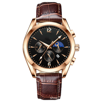 Orologio da polso in quarzo in lega di larghezza di 12 mm con spessore di 8 mm