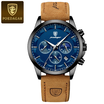 Orologio a cintura ad alte prestazioni con movimento di quarzo e resistenza all'acqua 30m-50m