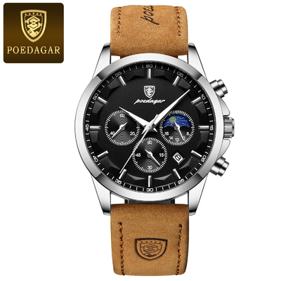 Orologio a cintura ad alte prestazioni con movimento di quarzo e resistenza all'acqua 30m-50m