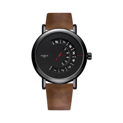 Larghezza di banda 18mm OEM Orologi a batteria di quarzo personalizzati con resistenza all'acqua 30m-50m
