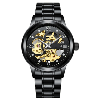Personalizzazione Cassa Diametro Legatura Quarzo Orologio da polso Display Tempo Quarzo Movimento