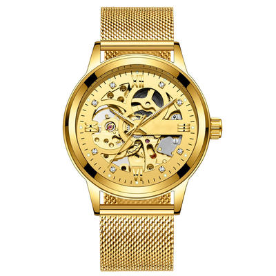 Personalizzazione Cassa Diametro Legatura Quarzo Orologio da polso Display Tempo Quarzo Movimento