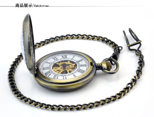 Orologio d'annata 3bar Multiapplication impermeabile dell'orologio da tasca di nostalgia