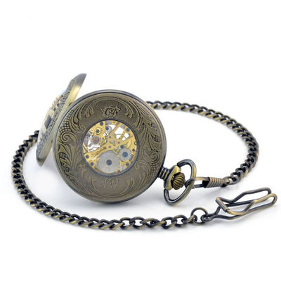 Orologio d'annata 3bar Multiapplication impermeabile dell'orologio da tasca di nostalgia