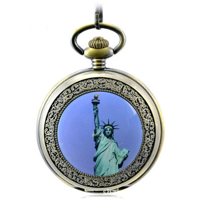 Orologio d'annata 3bar Multiapplication impermeabile dell'orologio da tasca di nostalgia