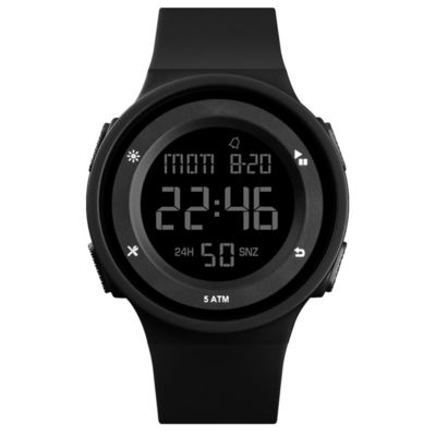 Orologio di sport del silicone degli orologi delle coppie ultrasottili multifunzionali del silicone di sport