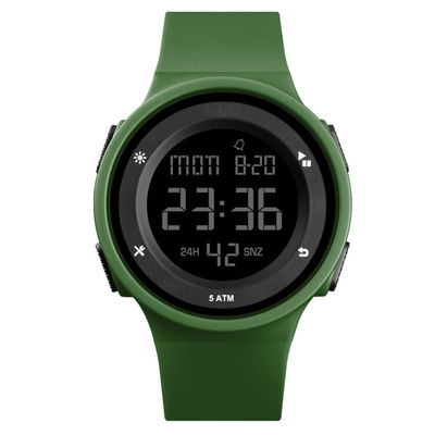 Orologio di sport del silicone degli orologi delle coppie ultrasottili multifunzionali del silicone di sport