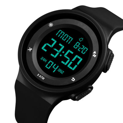 Orologio di sport del silicone degli orologi delle coppie ultrasottili multifunzionali del silicone di sport