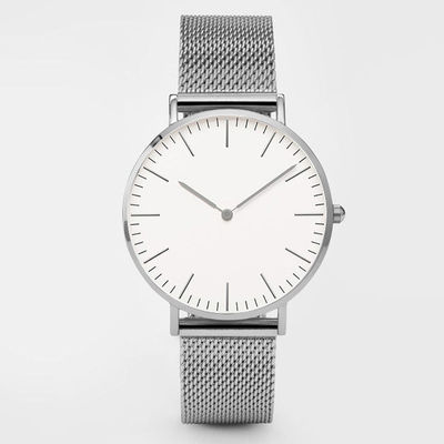 Orologio del quarzo della lega di Nonwaterproof, ROHS che tende orologio per le signore