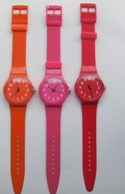 Orologio d'argento del ODM per il caso Laipute del rotondo di Nonwaterproof dei signori