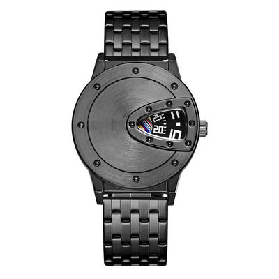 Il bordo dello specchio ha personalizzato gli orologi degli uomini incisi unisce in lega gli orologi dell'uomo