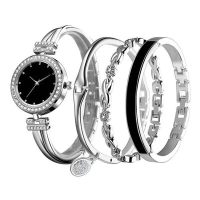 l'insieme del regalo dell'orologio 4piece, contenitore di regalo dell'orologio ha messo l'orologio 86g