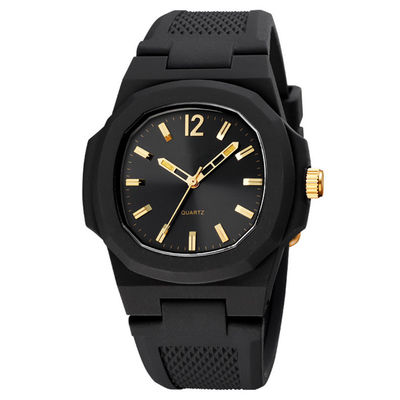 L'orologio di Digital della banda del silicone del fronte di specchio del quadrato di Laipute 5ATM impermeabilizza