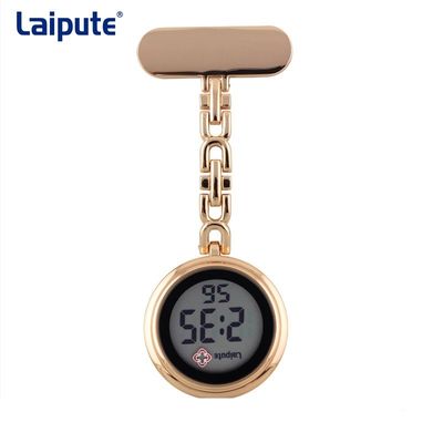 Gli infermieri di vetro organici tagliano sull'orologio da tasca, cura l'orologio da tasca 9.5mm di Digital densamente