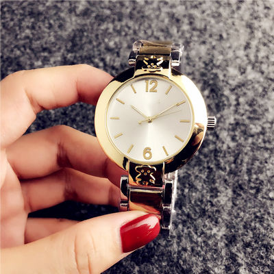 Spessore impermeabile dell'orologio 12mm del quarzo della lega 5ATM per gli uomini