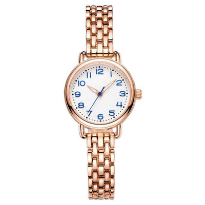 L'orologio automatico 1ATM delle signore del ODM impermeabilizza con il fermaglio del fungo
