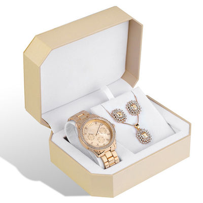 L'insieme del regalo dell'orologio del ODM, regalo di lusso di Tripiece mette per lei