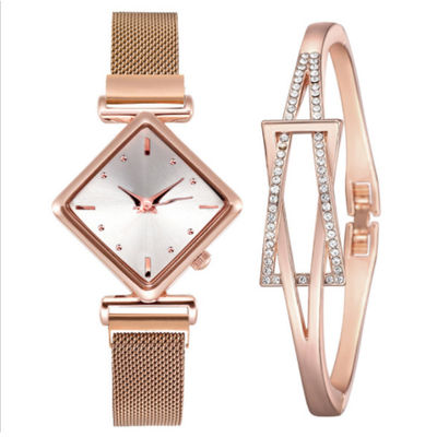ODM impermeabile Availbale dell'insieme del regalo dell'orologio e del braccialetto di signore 3Bar