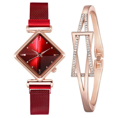 ODM impermeabile Availbale dell'insieme del regalo dell'orologio e del braccialetto di signore 3Bar