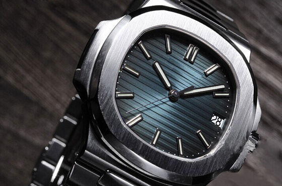 Orologio del quarzo della lega di Laipute, orologio minimalista di acciaio inossidabile di SS316L