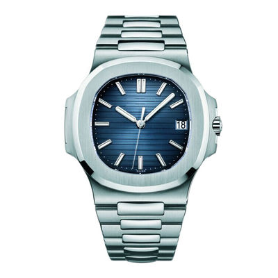 Orologio del quarzo della lega di Laipute, orologio minimalista di acciaio inossidabile di SS316L