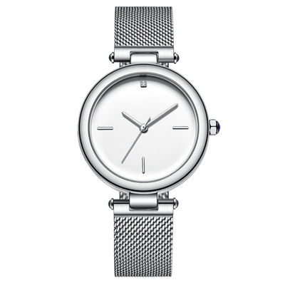 Diamond Quartz Watch Wearproof Corrosionproof genuino Encrusted