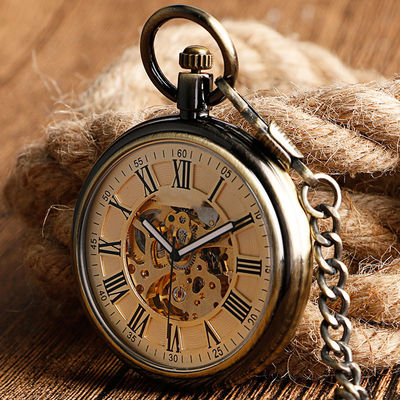 Orologio da tasca d'annata impermeabile Sapphire Material del quarzo della raccolta 1ATM