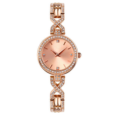 OEM Diamond Quartz Watch genuino, acciaio inossidabile Diamond Watch di 200mm