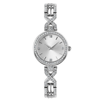 OEM Diamond Quartz Watch genuino, acciaio inossidabile Diamond Watch di 200mm