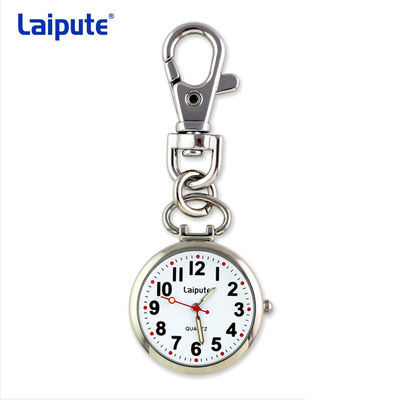 Gli infermieri personali tagliano sul quadrante della Catena chiave 22mm dell'orologio da tasca incastonato