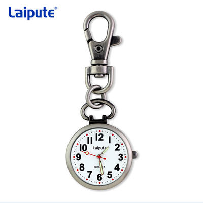 Gli infermieri personali tagliano sul quadrante della Catena chiave 22mm dell'orologio da tasca incastonato