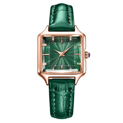 La corona a spirale Diamond Quartz Watch d'annata 3ATM impermeabilizza