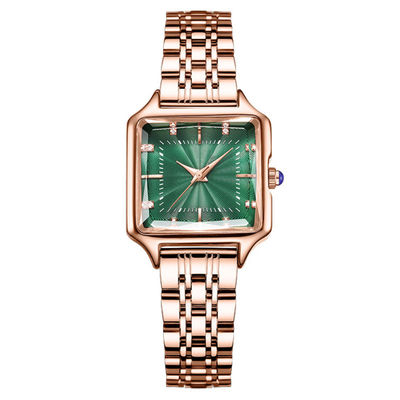 La corona a spirale Diamond Quartz Watch d'annata 3ATM impermeabilizza