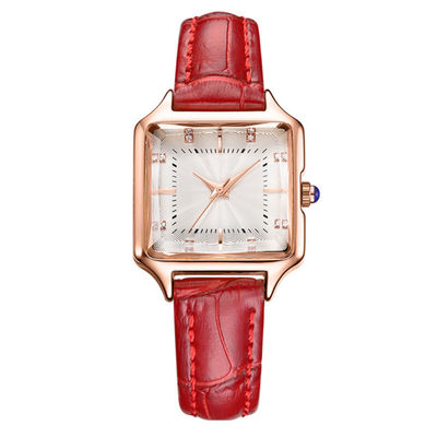 La corona a spirale Diamond Quartz Watch d'annata 3ATM impermeabilizza