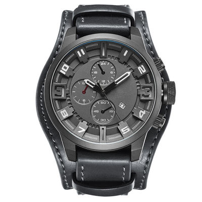 orologio meccanico automatico Nonwaterproof Multiusage del quarzo della lega
