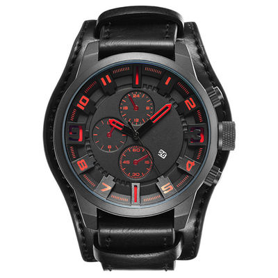 orologio meccanico automatico Nonwaterproof Multiusage del quarzo della lega
