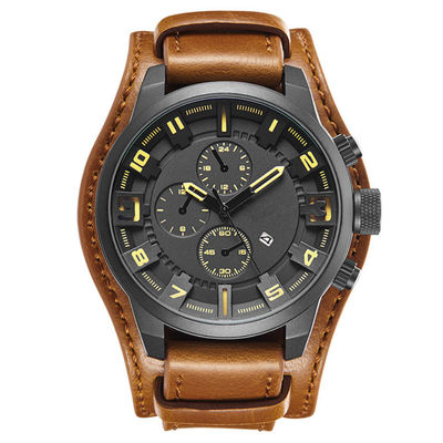 orologio meccanico automatico Nonwaterproof Multiusage del quarzo della lega