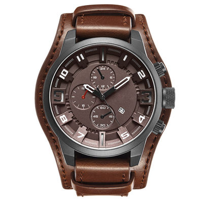 orologio meccanico automatico Nonwaterproof Multiusage del quarzo della lega