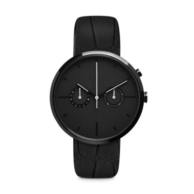 il cronografo Matte Black Wrist Watch ROHS ha approvato 5atm impermeabile