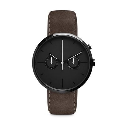 il cronografo Matte Black Wrist Watch ROHS ha approvato 5atm impermeabile