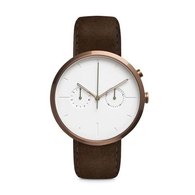 il cronografo Matte Black Wrist Watch ROHS ha approvato 5atm impermeabile
