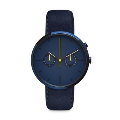 il cronografo Matte Black Wrist Watch ROHS ha approvato 5atm impermeabile