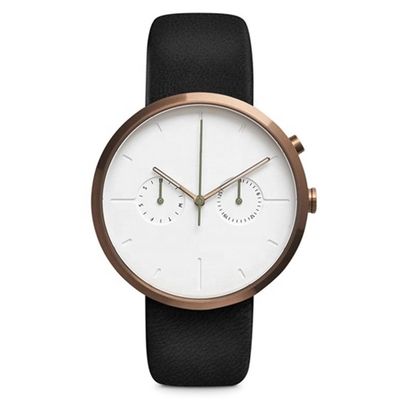 il cronografo Matte Black Wrist Watch ROHS ha approvato 5atm impermeabile