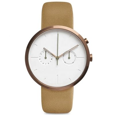 il cronografo Matte Black Wrist Watch ROHS ha approvato 5atm impermeabile