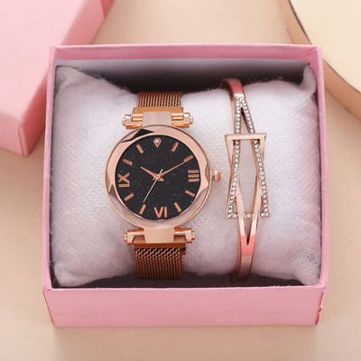 Il regalo multifunzionale dell'orologio ha fissato lo spessore di 8mm con il quadrante del Gypsophila